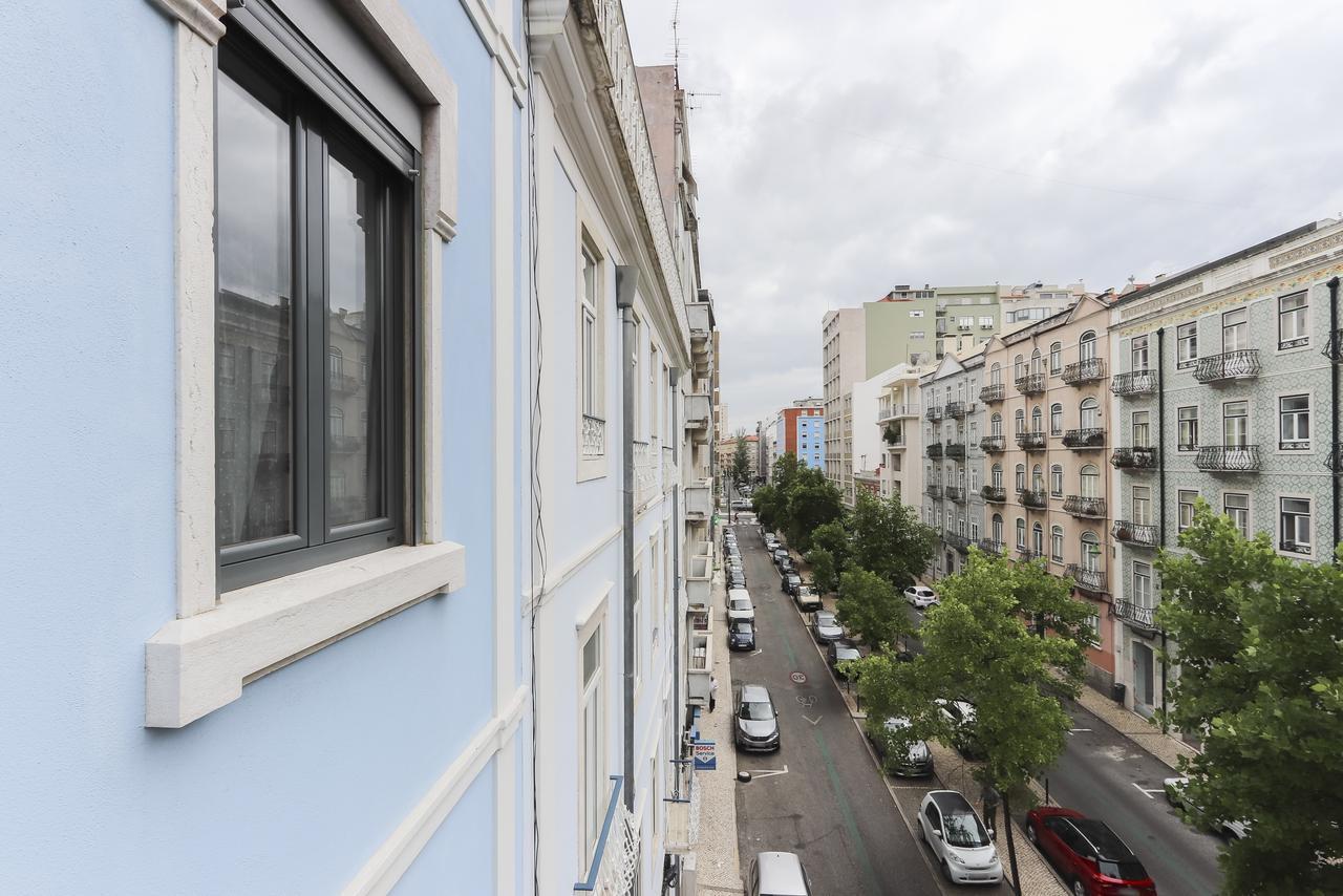 Apartamento Saldanha Prestige By Homing Lisboa Exterior foto