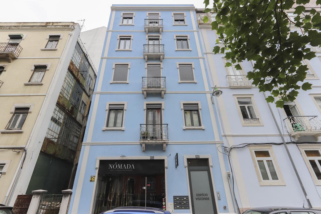 Apartamento Saldanha Prestige By Homing Lisboa Exterior foto