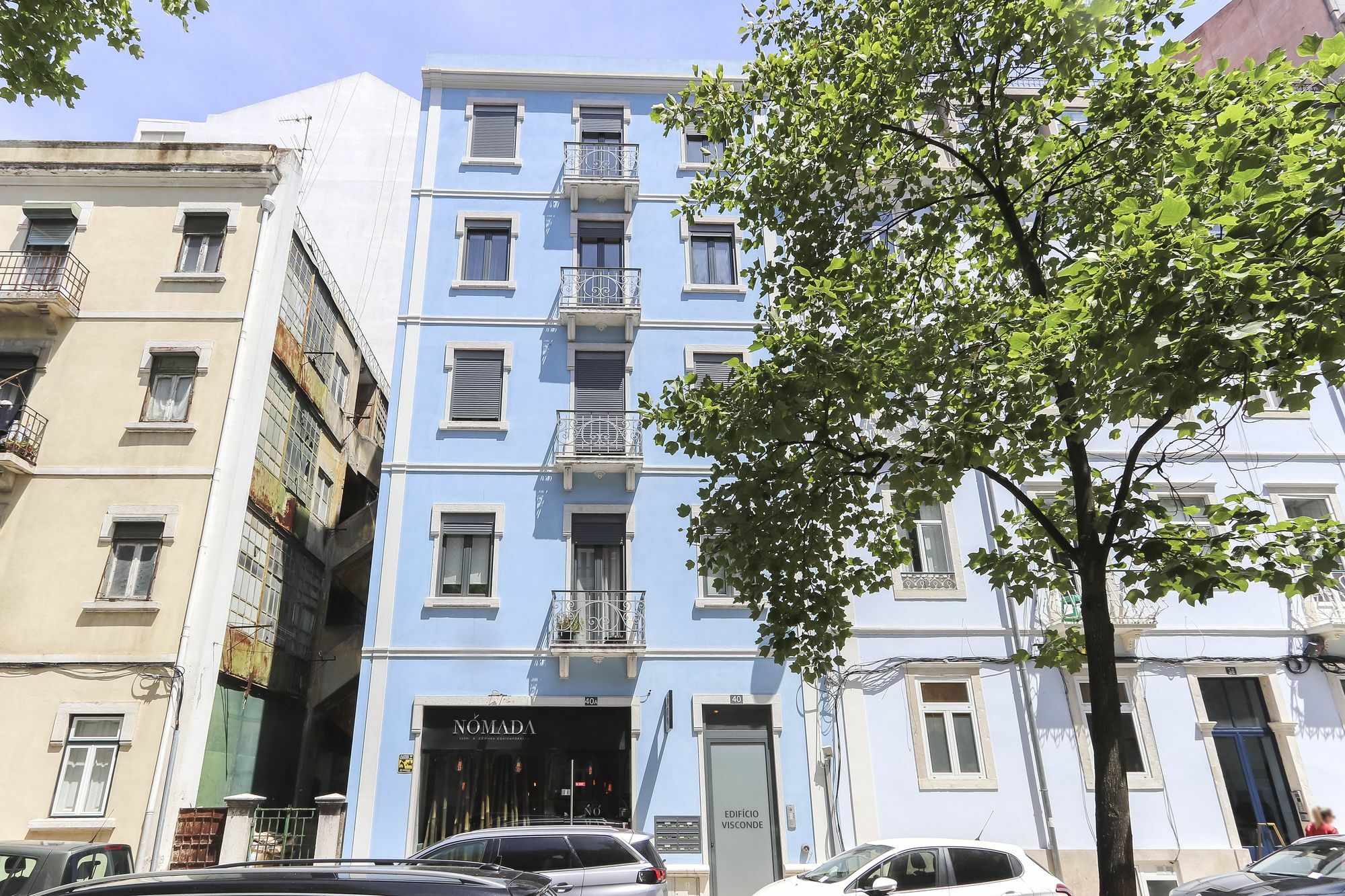 Apartamento Saldanha Prestige By Homing Lisboa Exterior foto